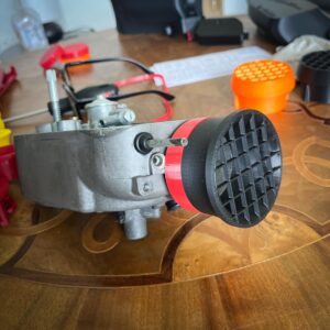 Carburetor-box venturi